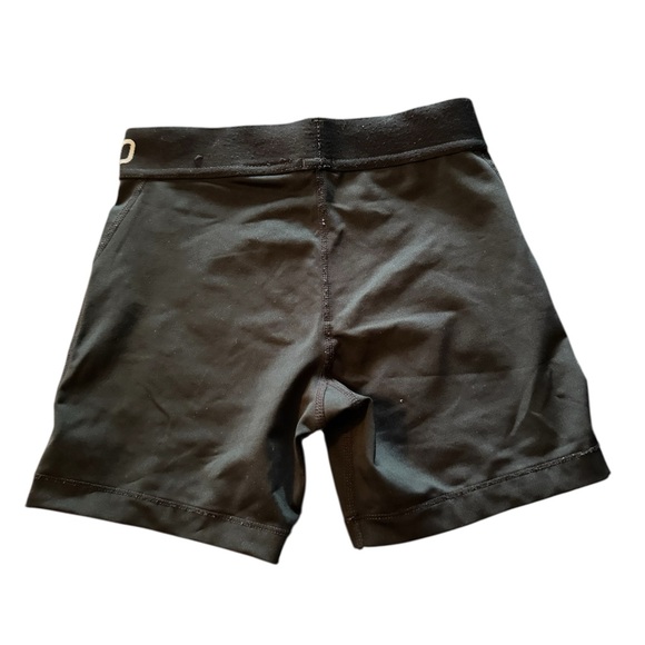 Nike Pro Kids Black Shorts - Picture 2 of 2